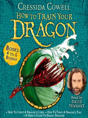 cover image of How to Train Your Dragon Books 4-6
